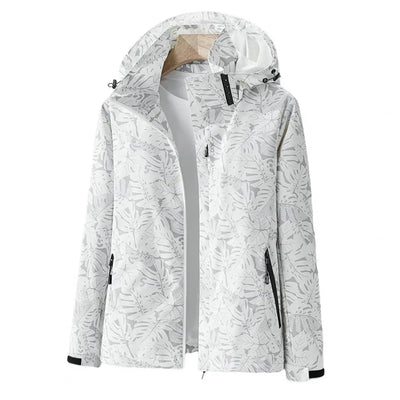Lasielle | Rote Wasserdichte Jacke