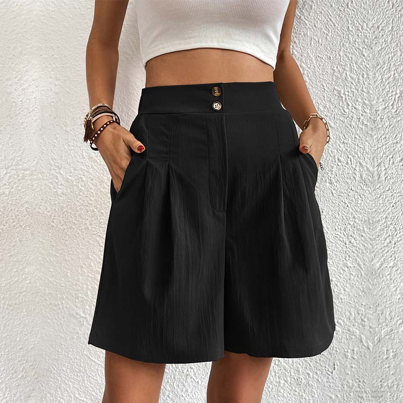 Bersha Shorts | Lässige farbige Sommer-Bermudas Damen