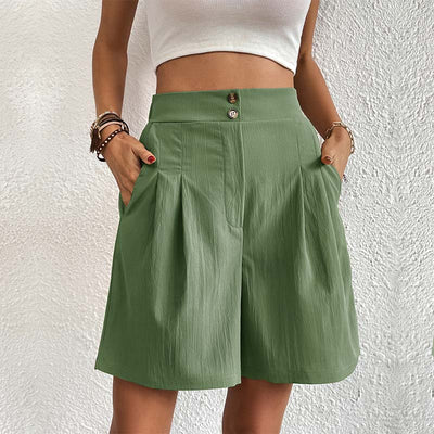 Bersha Shorts | Lässige farbige Sommer-Bermudas Damen