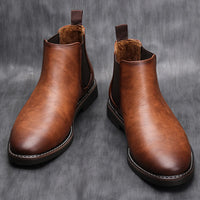 Wayne™ | Zeitlose Chelsea Boots – Braun