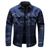 Tom | Luxus Denimjacke – Blau