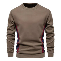 Jonas | Eleganter Pullover für Herren im Alltag – Khaki