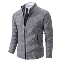 Nicola | Premium Weste – Grau