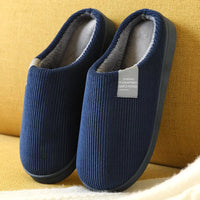 Unisex Warme Hausschuhe | Gemütlich – Marine