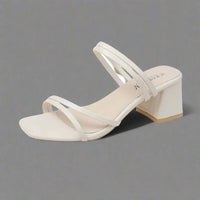 Melitta | Komfortable Blockabsatz-Sandalen für jeden Tag – Beige