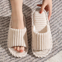 Unisex Hausschuhe mit Offenen Zehen | Drinnen – Beige
