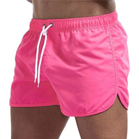 Branek - Schnelltrocknende Badeshorts – Rosa