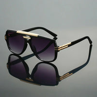 Zayloris - Premium Retro-Sonnenbrille – Grau