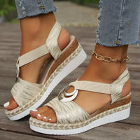 Rosa | Elegante Orthopädische Sandalen™ – Beige