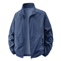 Kaelric - Premium UV-Schutzjacke – Dunkelblau