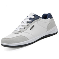 Herren Wasserdichter Sneaker | Bequem – Weiß