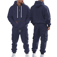 Kaja | Sportliches Winterset – Dunkelblau
