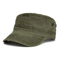 Beeckhoven™ | Durable Vintage Cap – Oliv