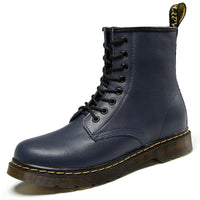 Herren Klassisch Knöchel Stiefel | Flach – Blau