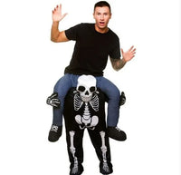 Lustige Fahrt Halloween Kostüm – Skeleton