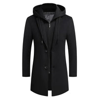 Milles - Zwei-in-Eins-Winterjacke – Schwarz