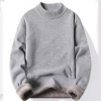 Roger | Herren Strickpullover – Grau