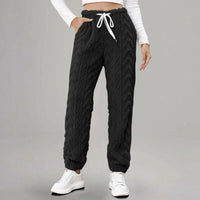 Sofia | Elegante Damen Jogger Enchanio Look – Schwarz