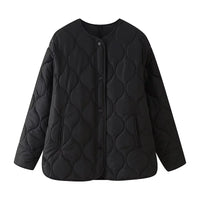 Valenne® | Leichte und modische Übergangsjacke – Schwarz