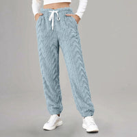 Sofia | Elegante Damen Jogger Enchanio Look – Himmelblau