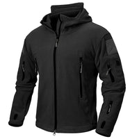 Joachim® | Premium Robuste Militärjacke für Männer – Schwarz