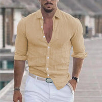 Zachary | Herren Hemd – Khaki