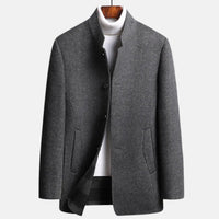 Leonzio™ | Herren Winterjacke Wasserdicht mit Premium-Füllung – Grau