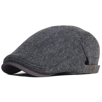 Kasonn - Stilvolles Beanie – Dunkelgrau