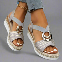 Huldra | Orthopädische Sandalen für unvergleichlichen Komfort – Grau