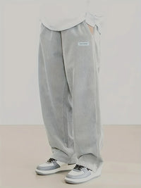 Verona Corduroy Pants – Grau