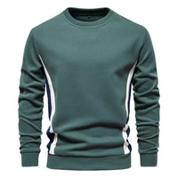 Jonas | Eleganter Pullover für Herren im Alltag – Grün