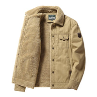 EGBERT - CARGOJACKE – Khaki