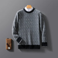 BERND - PULLOVER AUS 100% KASCHMIR – Schwarz