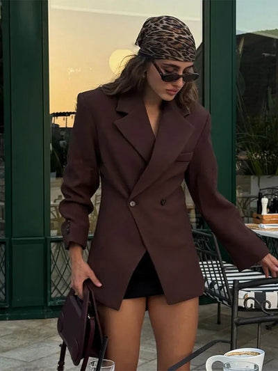 Panayaya | High Street Fashion Mantel für Damen Herbst und Winter