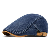 Beeckhoven™ | Verstellbare Vintage-Cap – Marine