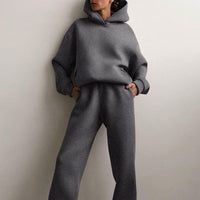 Mave | Oversize-Jogging-Set – Grau