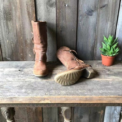 Windease | Winterliche Cowgirl-Stiefel