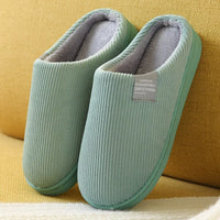 Unisex Warme Hausschuhe | Gemütlich – Grün