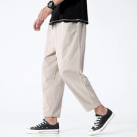Tokyo  Cropped Pants – Khaki