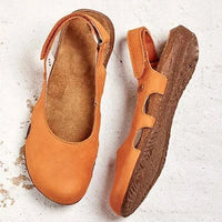 Eve - Damen Orthopädische Sandalen mit Komfort und Unterstützung – Orange