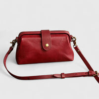 Lucille | Elegante Tasche – Rot