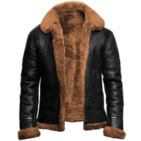 Zyrun | Winterjacke – Braun