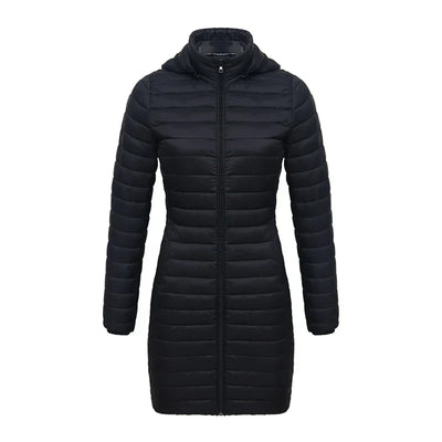Rosi - Kuschelige lange Parka Jacke