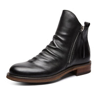 Owens | Lederstiefel für Herren – Schwarz