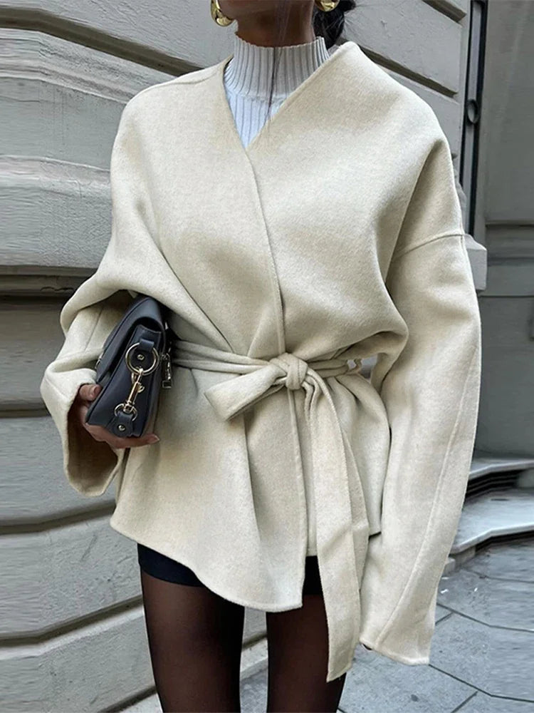Merica | Warmer Vintage-Kurzmantel für Damen