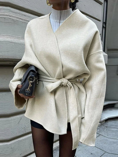 Merica | Warmer Vintage-Kurzmantel für Damen