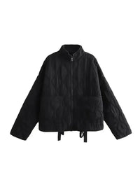 Aurelia® | Leichte und modische Übergangsjacke – Schwarz