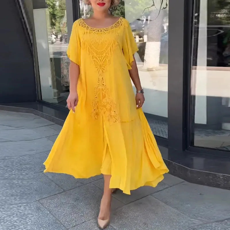 Bettina - Besticktes Kleid