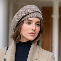 Éloise™ - Modischer Dam-Basker – Braun