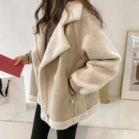 Sanna | Komfortable Softtouch-Winterjacke Damen – Beige